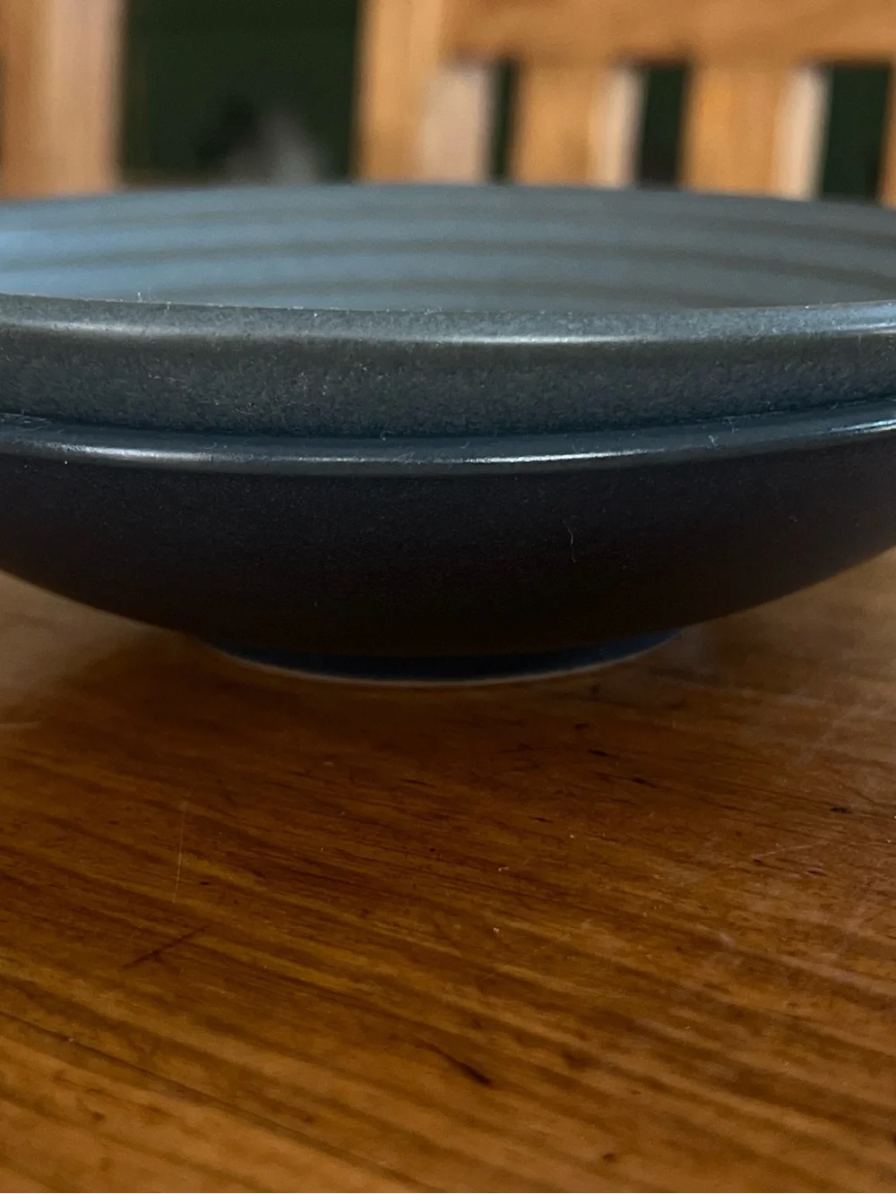 Denby Studio Grey Small Ridged Bowls
